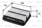 585303 Vzduchový filter VALEO