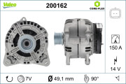 200162 Alternátor VALEO CORE-FLEX VALEO