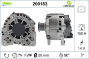 200183 Alternátor VALEO CORE-FLEX VALEO