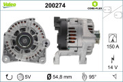 200274 Alternátor VALEO CORE-FLEX VALEO