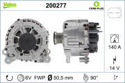 200277 Alternátor VALEO CORE-FLEX VALEO