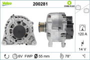 200281 Alternátor VALEO CORE-FLEX VALEO