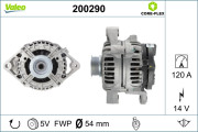 200290 Alternátor VALEO CORE-FLEX VALEO