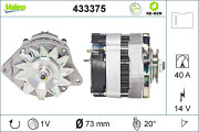 433375 Alternátor VALEO RE-GEN REMANUFACTURED VALEO