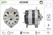 433450 Alternátor VALEO RE-GEN REMANUFACTURED VALEO