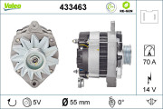 433463 Alternátor VALEO RE-GEN REMANUFACTURED VALEO