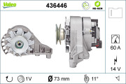 436446 Alternátor VALEO RE-GEN REMANUFACTURED VALEO