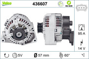 436607 Alternátor VALEO RE-GEN REMANUFACTURED VALEO