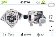 436746 Alternátor VALEO RE-GEN REMANUFACTURED VALEO