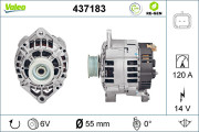 437183 Alternátor VALEO RE-GEN REMANUFACTURED VALEO