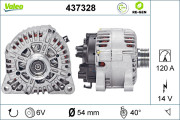 437328 Alternátor VALEO RE-GEN REMANUFACTURED VALEO