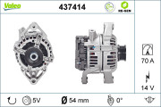 437414 Alternátor VALEO RE-GEN REMANUFACTURED VALEO