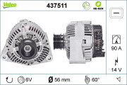 437511 Alternátor VALEO RE-GEN REMANUFACTURED VALEO