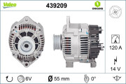 439209 Alternátor VALEO ORIGINS NEW VALEO