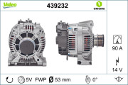 439232 Alternátor VALEO ORIGINS NEW VALEO