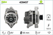 439457 Alternátor VALEO ORIGINS NEW VALEO