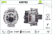 439782 Alternátor VALEO ORIGINS NEW VALEO