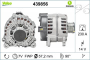 439856 Alternátor VALEO ORIGINS NEW VALEO