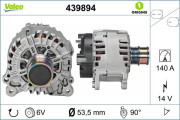 439894 Alternátor VALEO ORIGINS NEW VALEO