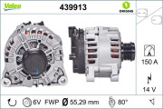 439913 Alternátor VALEO ORIGINS NEW VALEO