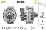 439938 Alternátor VALEO ORIGINS NEW VALEO