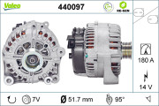 440097 Alternátor VALEO RE-GEN REMANUFACTURED VALEO