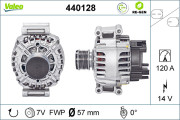 440128 Alternátor VALEO RE-GEN REMANUFACTURED VALEO