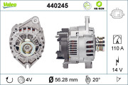 440245 Alternátor VALEO RE-GEN REMANUFACTURED VALEO