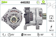 440252 Alternátor VALEO RE-GEN REMANUFACTURED VALEO