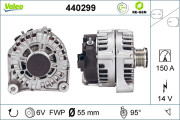 440299 Alternátor VALEO RE-GEN REMANUFACTURED VALEO