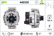 440335 Alternátor VALEO RE-GEN REMANUFACTURED VALEO