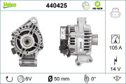 440425 Alternátor VALEO RE-GEN REMANUFACTURED VALEO