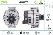 440473 Alternátor VALEO RE-GEN REMANUFACTURED VALEO