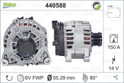 440588 Alternátor VALEO RE-GEN REMANUFACTURED VALEO