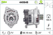 440648 Alternátor VALEO RE-GEN REMANUFACTURED VALEO