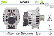 440675 Alternátor VALEO RE-GEN REMANUFACTURED VALEO