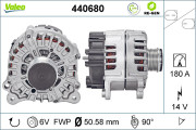 440680 Alternátor VALEO RE-GEN REMANUFACTURED VALEO