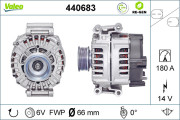 440683 Alternátor VALEO RE-GEN REMANUFACTURED VALEO