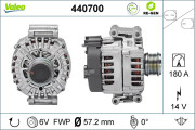 440700 Alternátor VALEO RE-GEN REMANUFACTURED VALEO