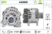 440808 Alternátor VALEO RE-GEN REMANUFACTURED VALEO