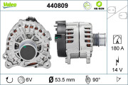 440809 Alternátor VALEO RE-GEN REMANUFACTURED VALEO