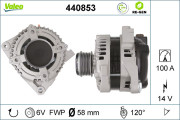 440853 Alternátor VALEO RE-GEN REMANUFACTURED VALEO