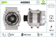 440865 Alternátor VALEO RE-GEN REMANUFACTURED VALEO