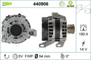 440906 Alternátor VALEO RE-GEN REMANUFACTURED VALEO