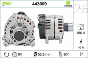 443009 Alternátor VALEO ORIGINS NEW VALEO