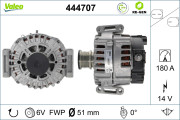 444707 Alternátor VALEO RE-GEN REMANUFACTURED VALEO