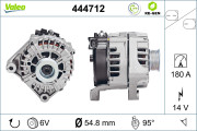 444712 Alternátor VALEO RE-GEN REMANUFACTURED VALEO