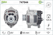 747044 Alternátor REMANUFACTURED CLASSIC VALEO