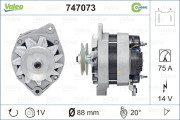 747073 Alternátor REMANUFACTURED CLASSIC VALEO