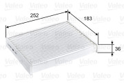 715803 Filter vnútorného priestoru VALEO ESSENTIAL VALEO